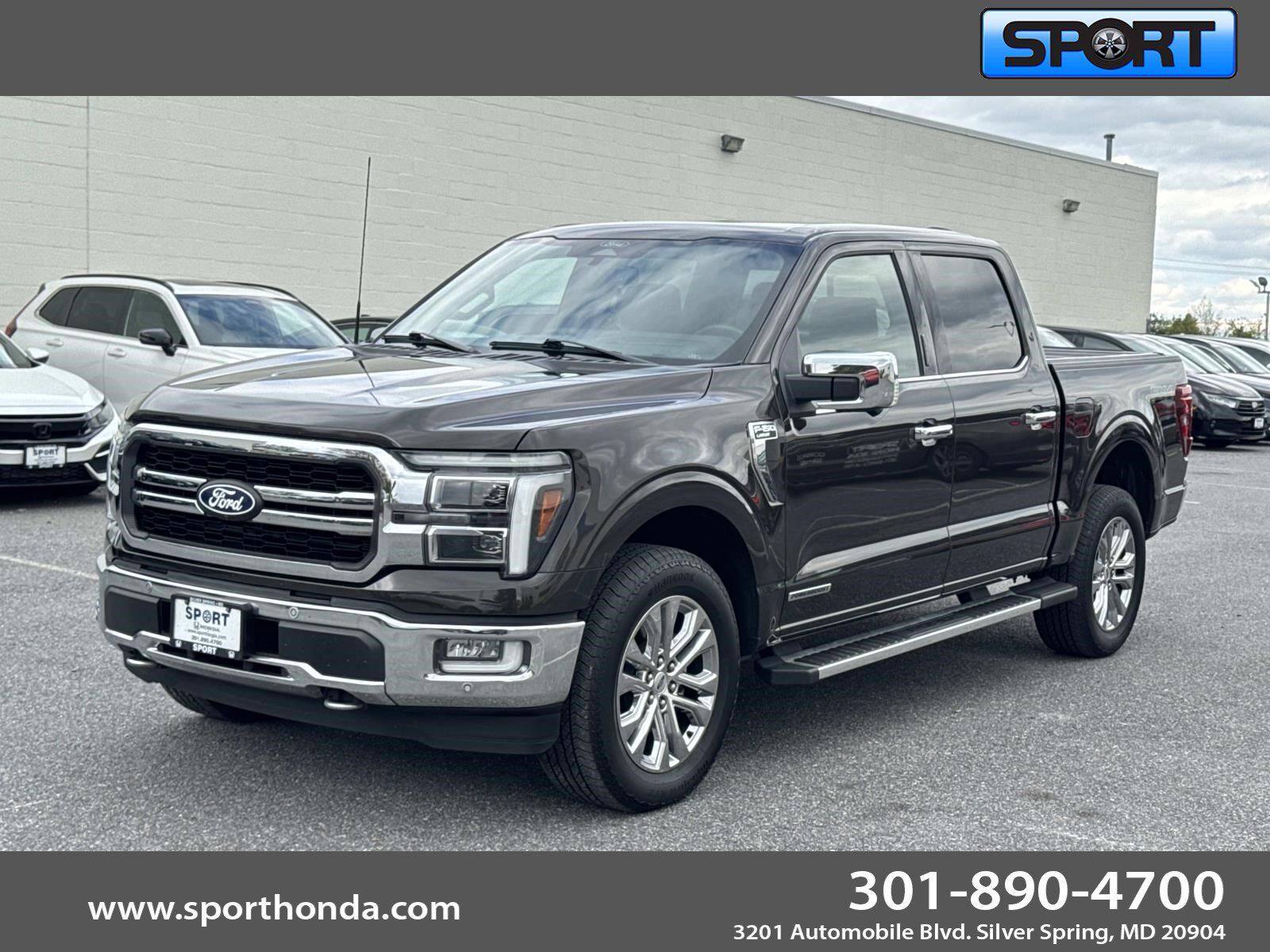 2024 FORD F-150
