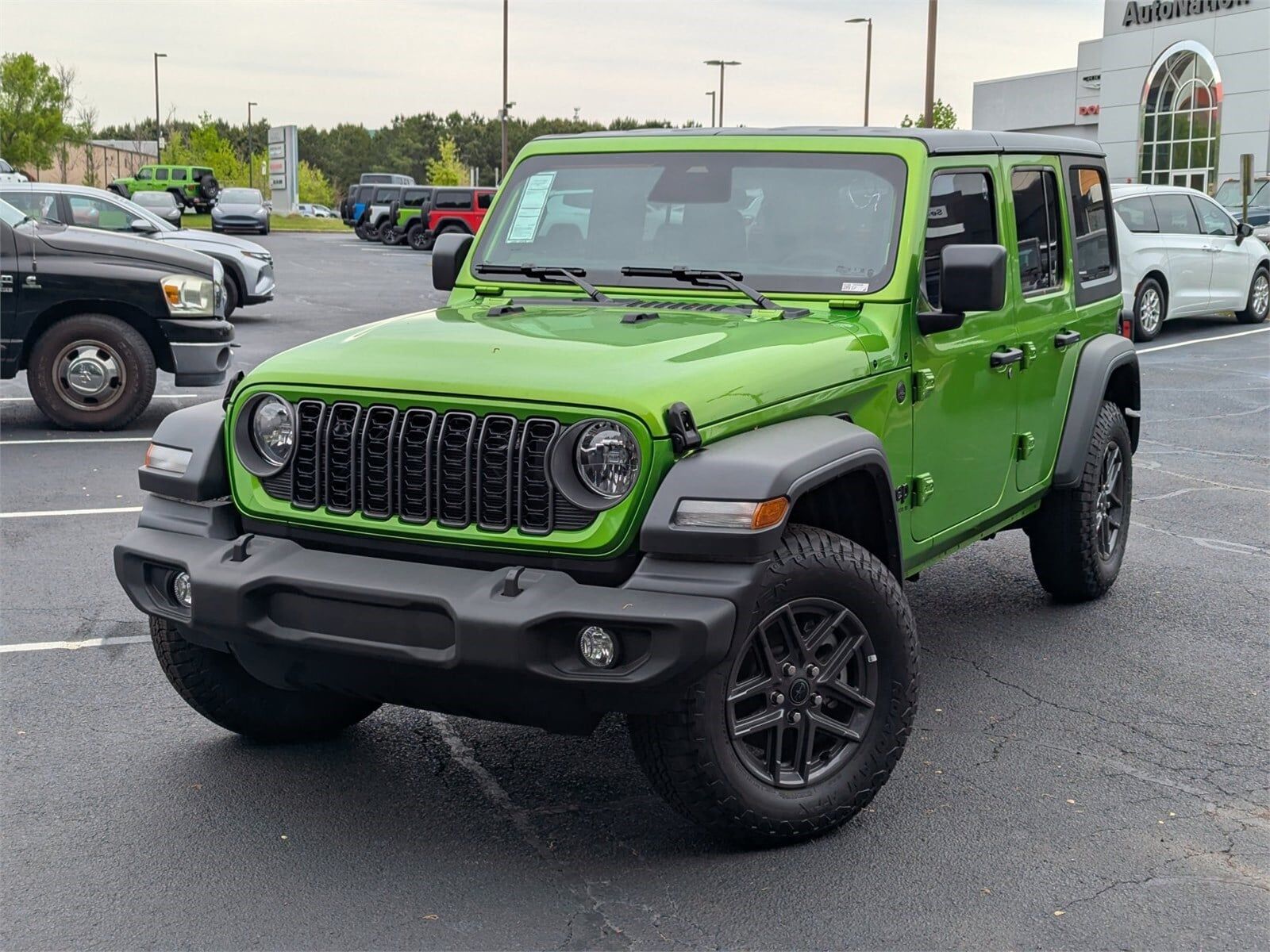 2026 JEEP Wrangler