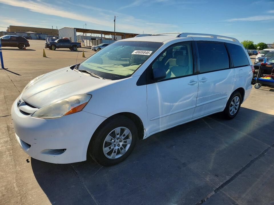 2007 TOYOTA Sienna