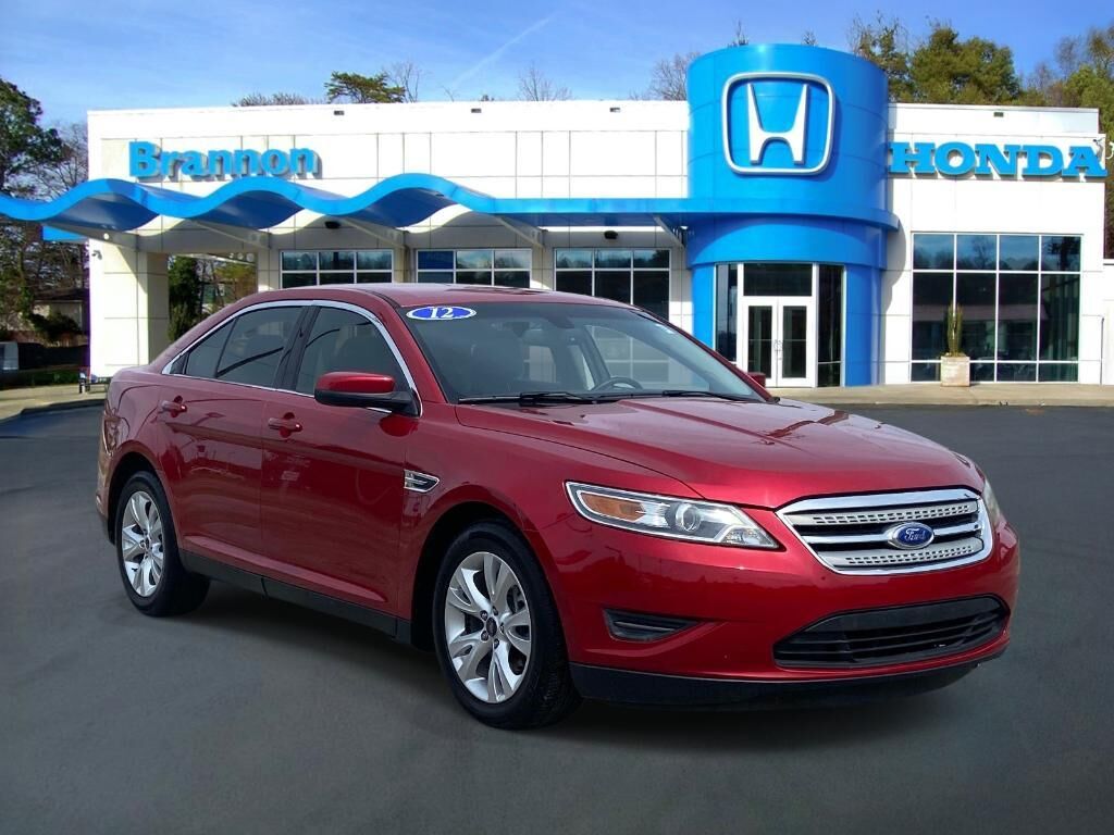 2012 FORD Taurus
