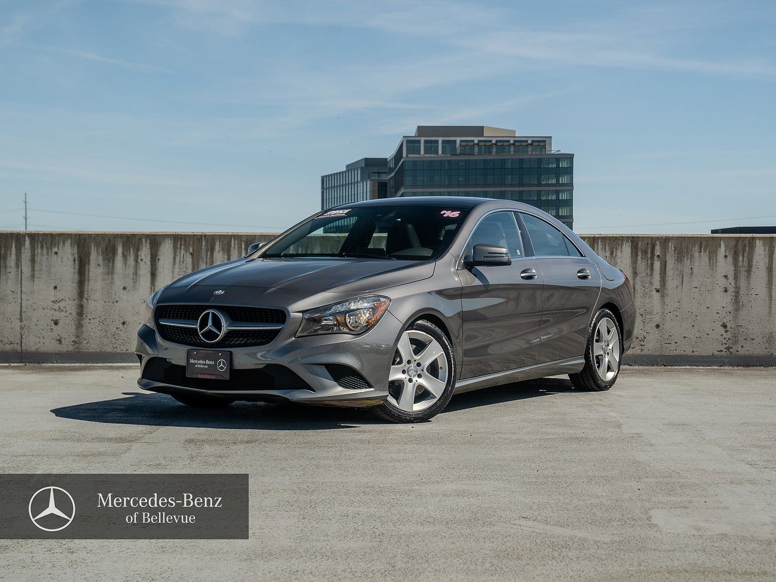 2016 MERCEDES-BENZ CLA-Class
