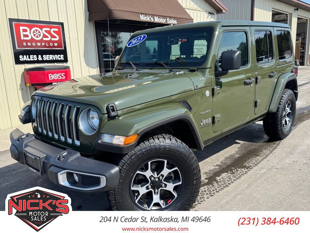 2023 JEEP Wrangler