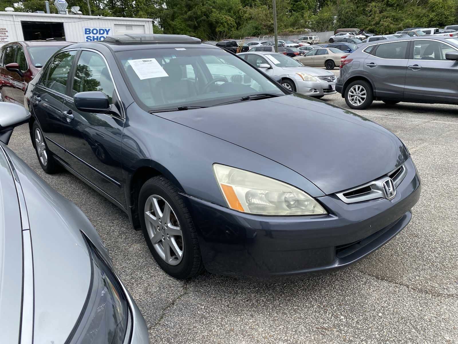2004 HONDA Accord