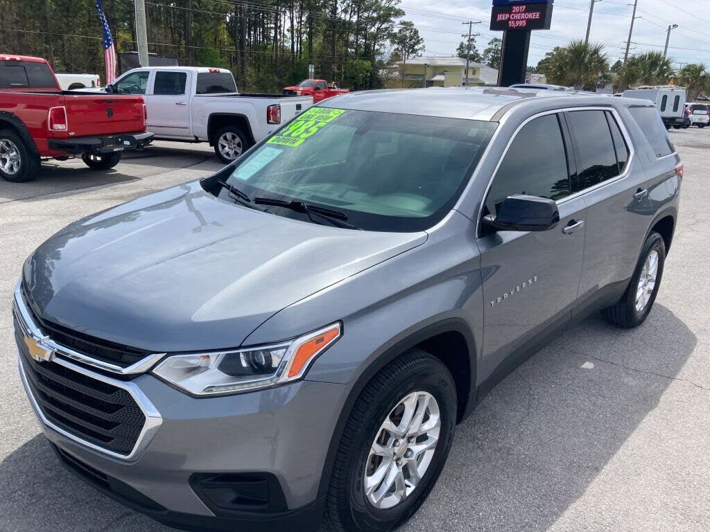 2020 CHEVROLET Traverse