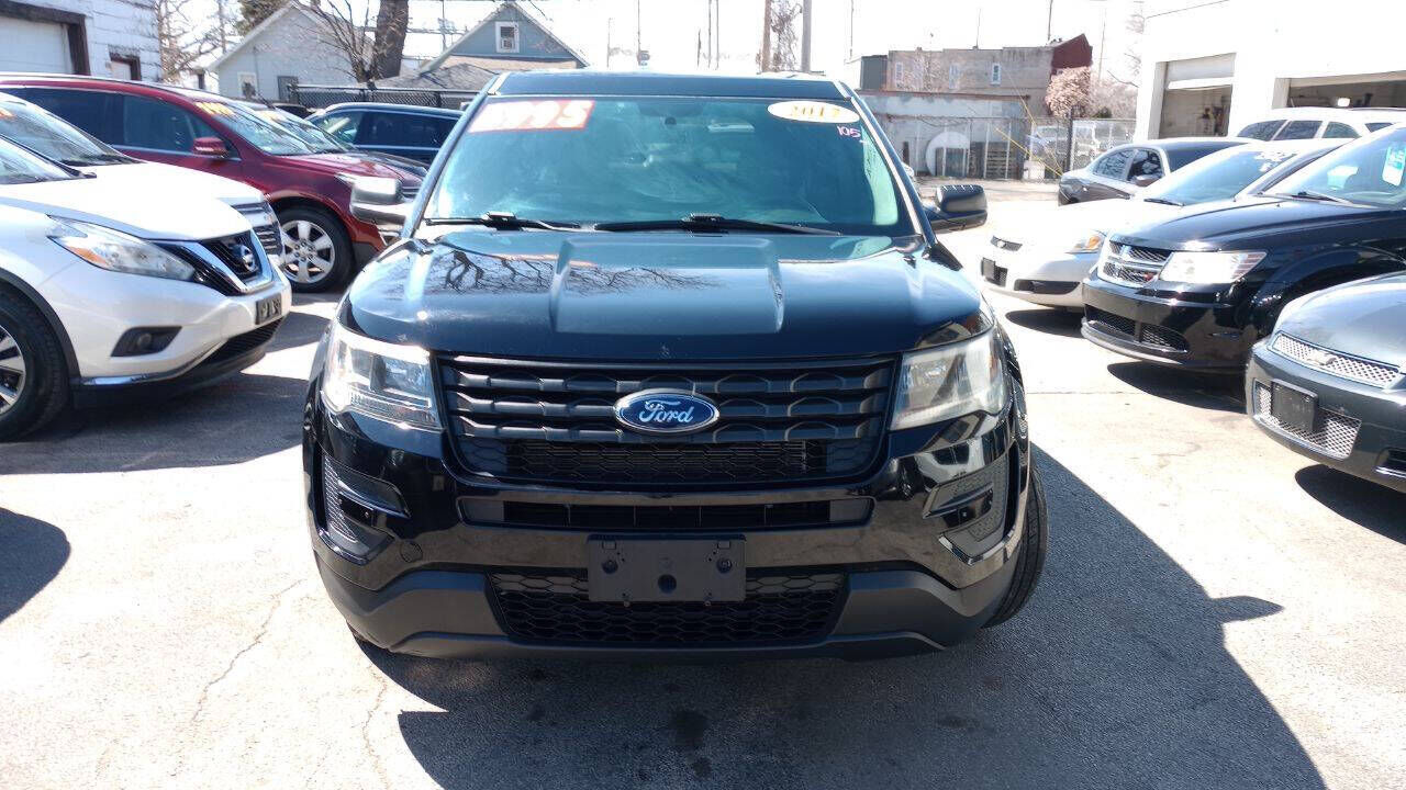 2017 FORD Explorer