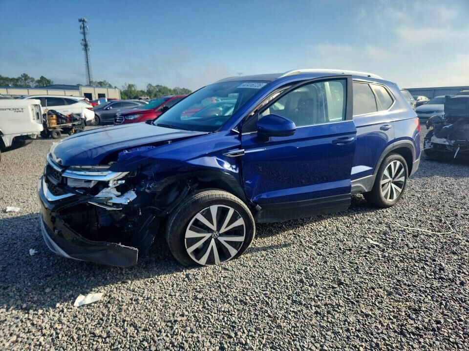 2024 VOLKSWAGEN Taos
