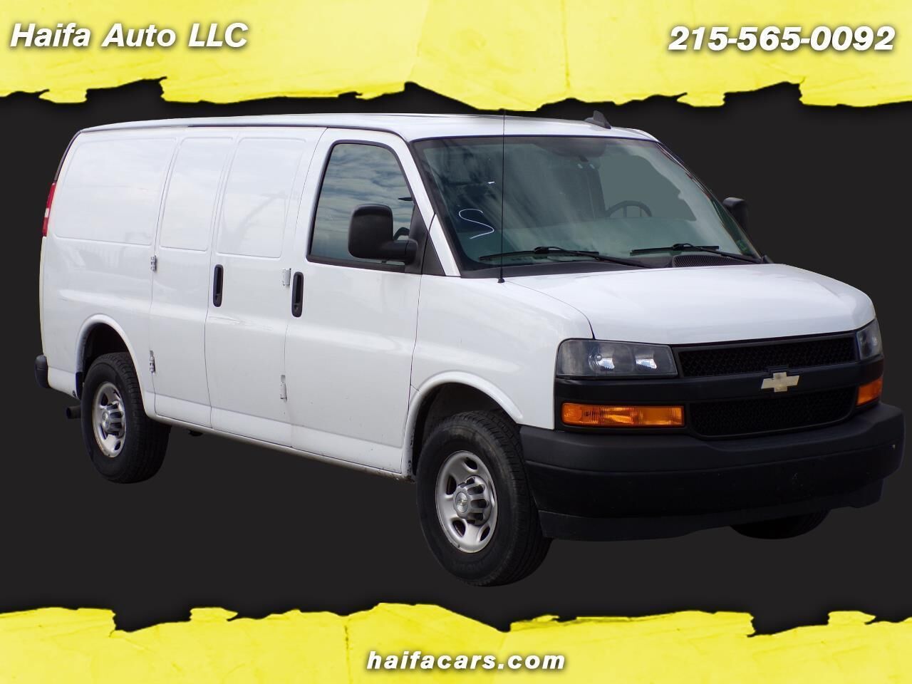 2021 CHEVROLET Express