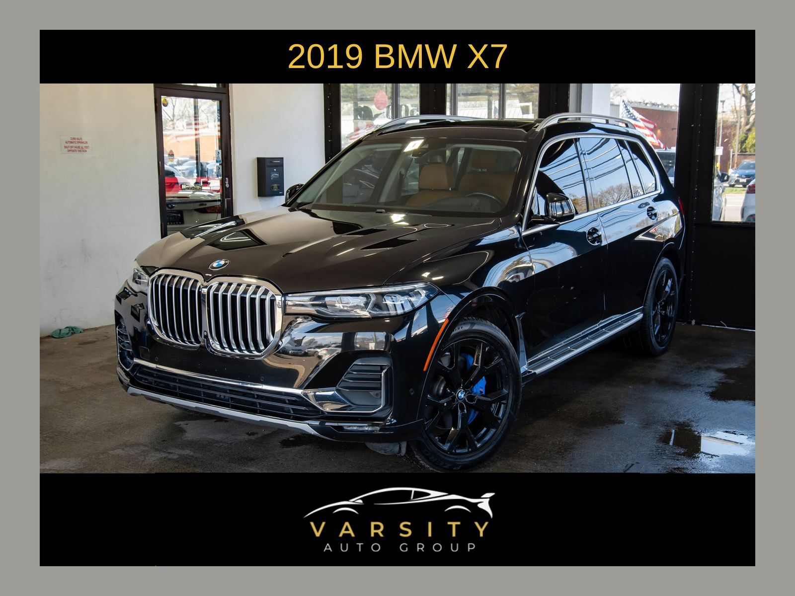 2019 BMW X7