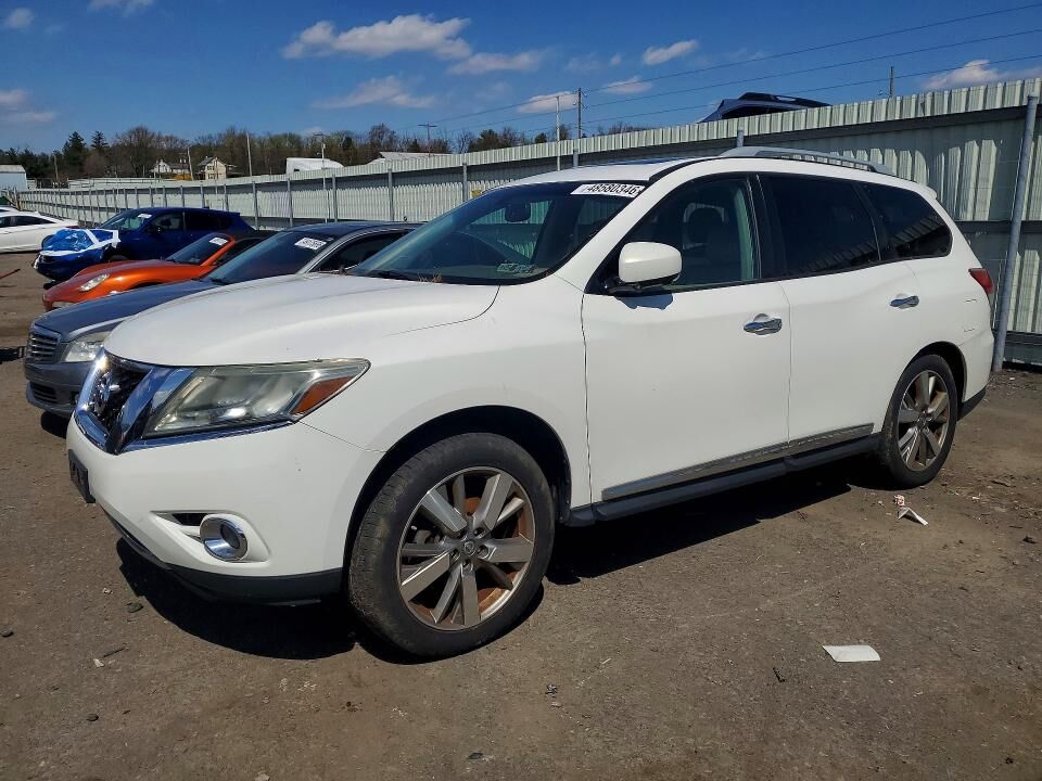 2013 NISSAN Pathfinder