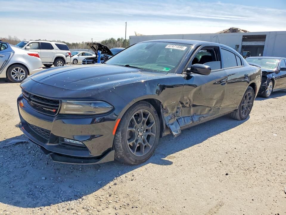 2018 DODGE Charger