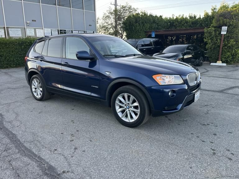 2013 BMW X3