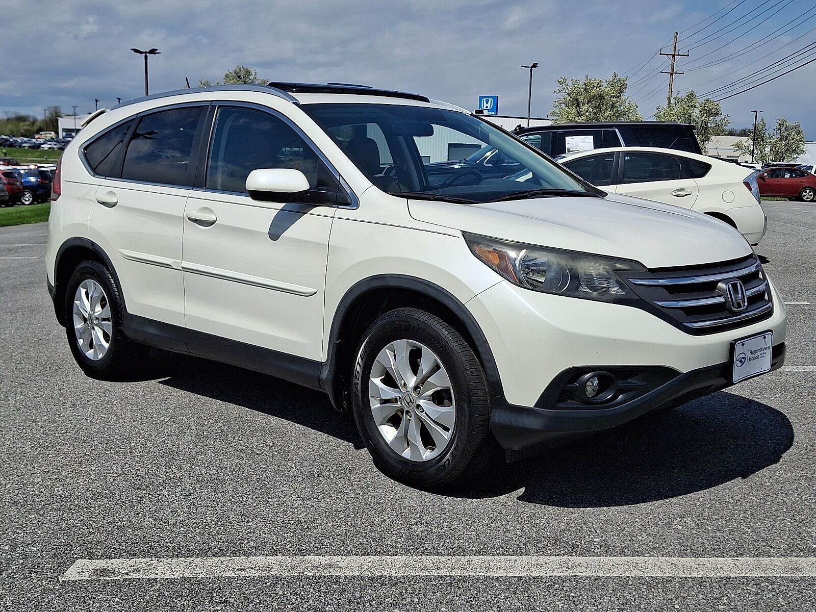 2014 HONDA CR-V