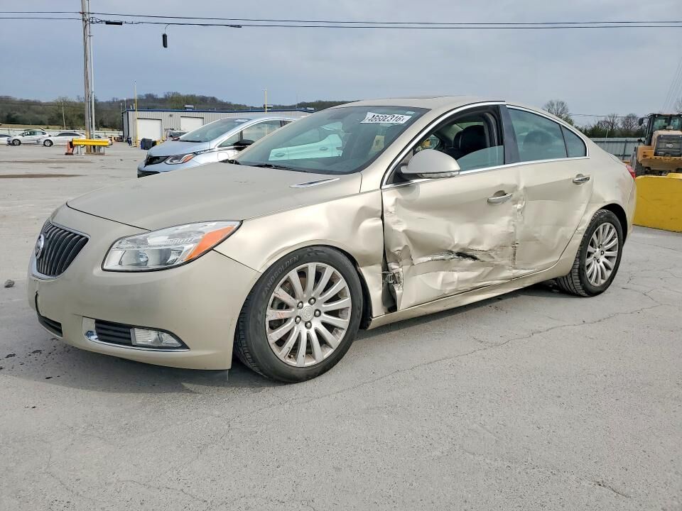 2013 BUICK Regal