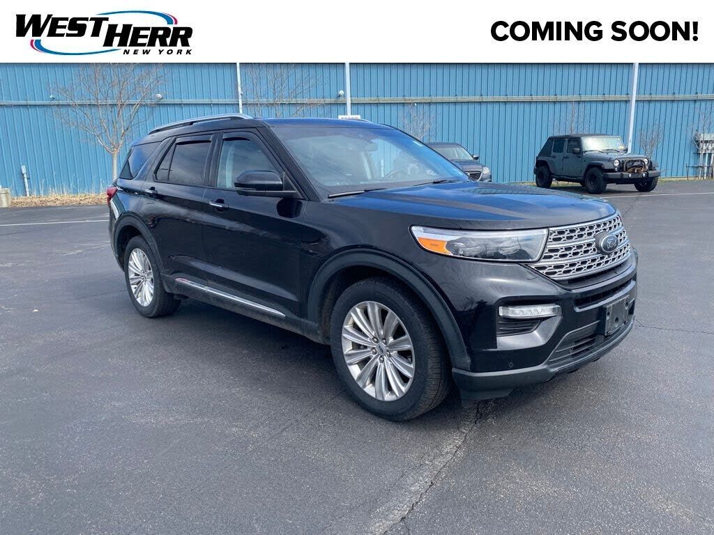 2021 FORD Explorer