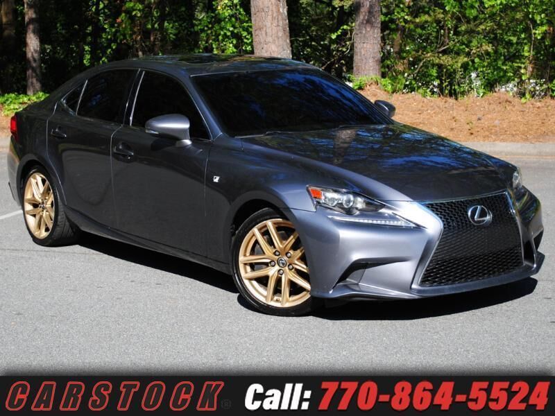 2016 LEXUS IS