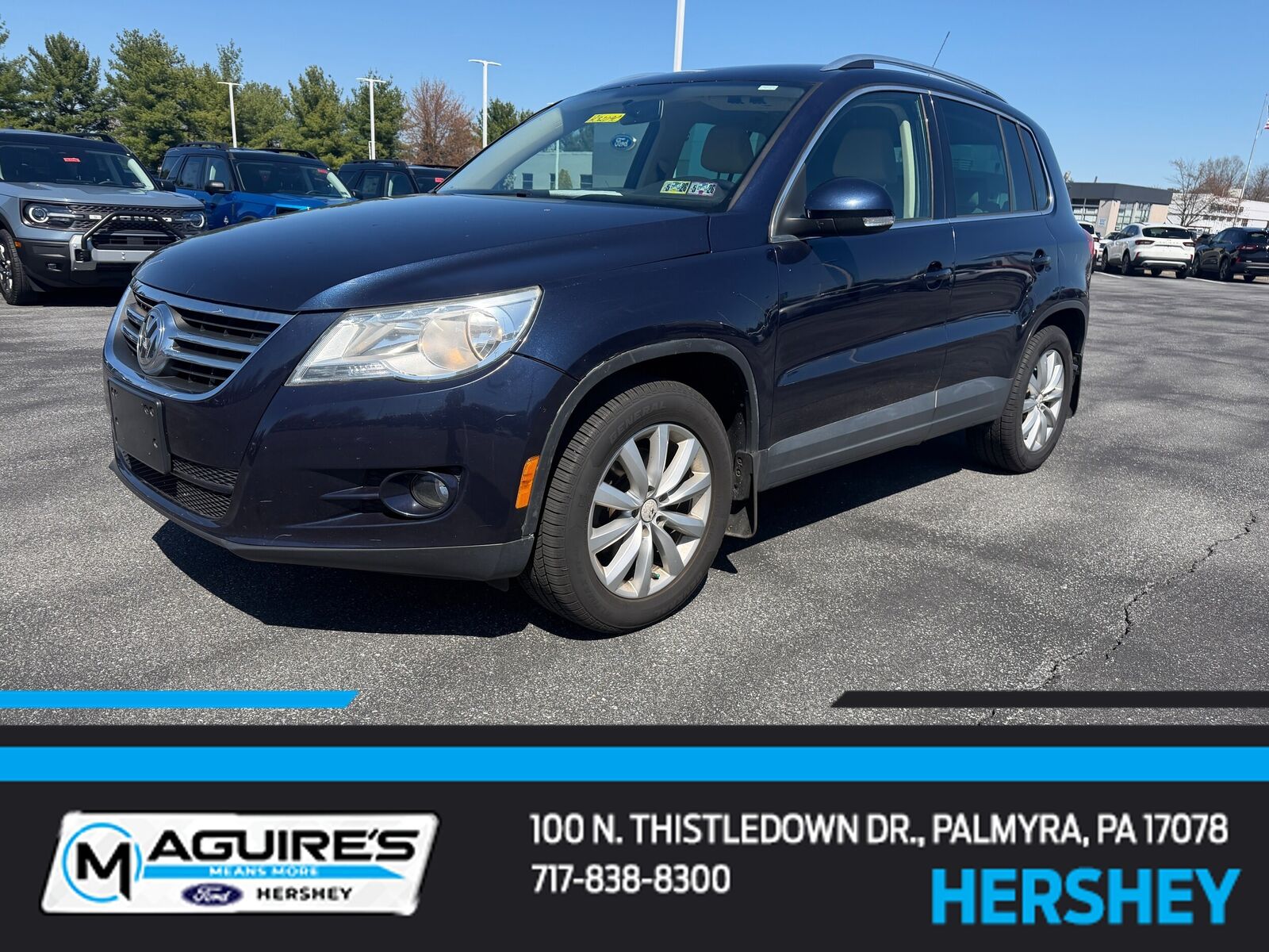 2011 VOLKSWAGEN Tiguan