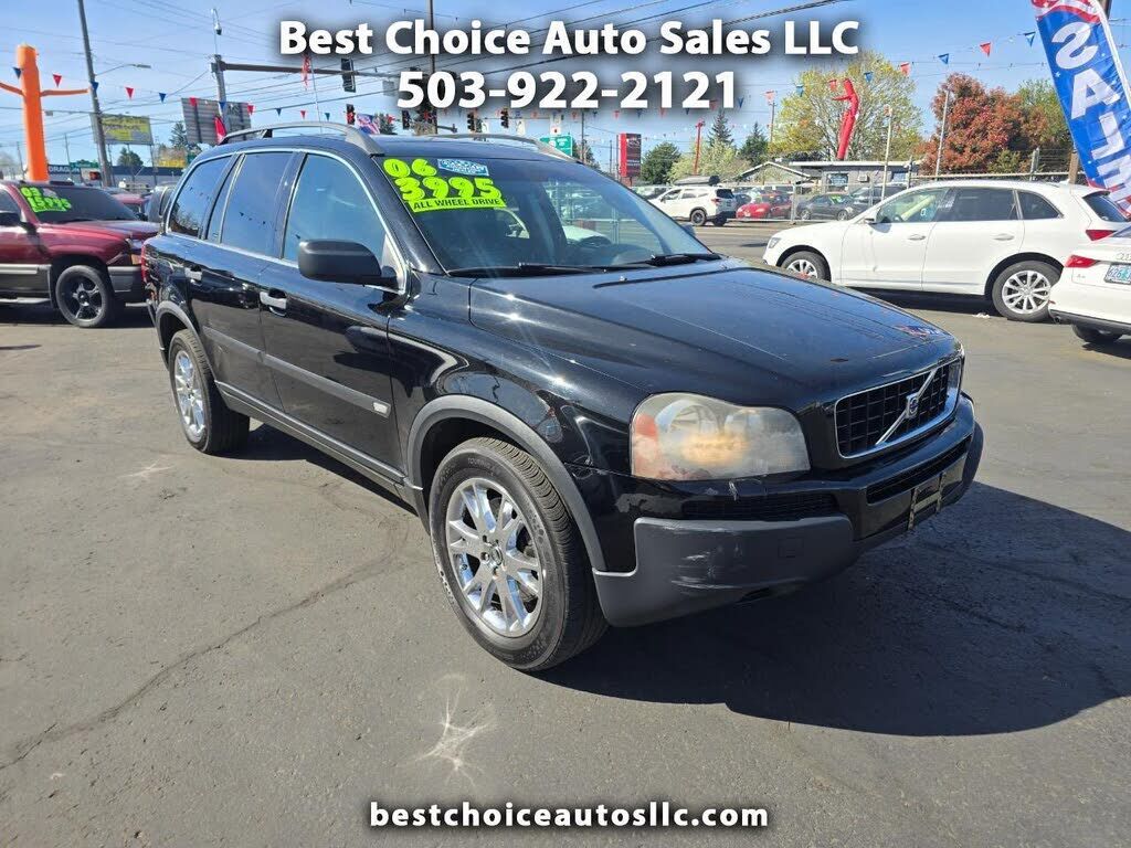 2006 VOLVO XC90