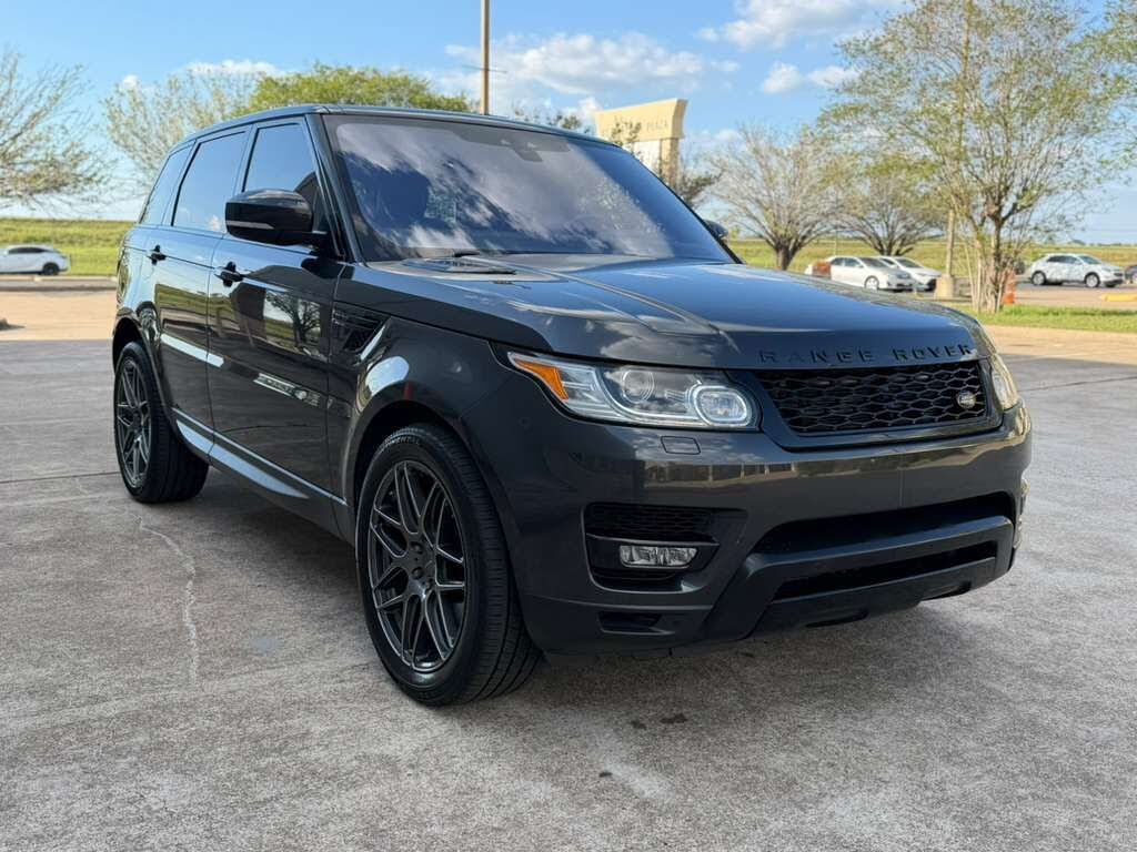 2017 LAND ROVER Range Rover Sport