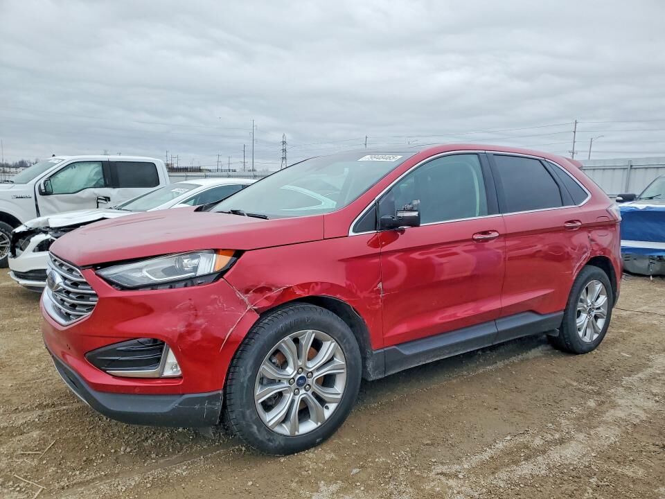 2020 FORD Edge
