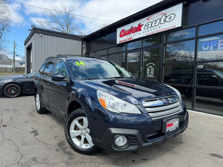 2014 SUBARU Outback