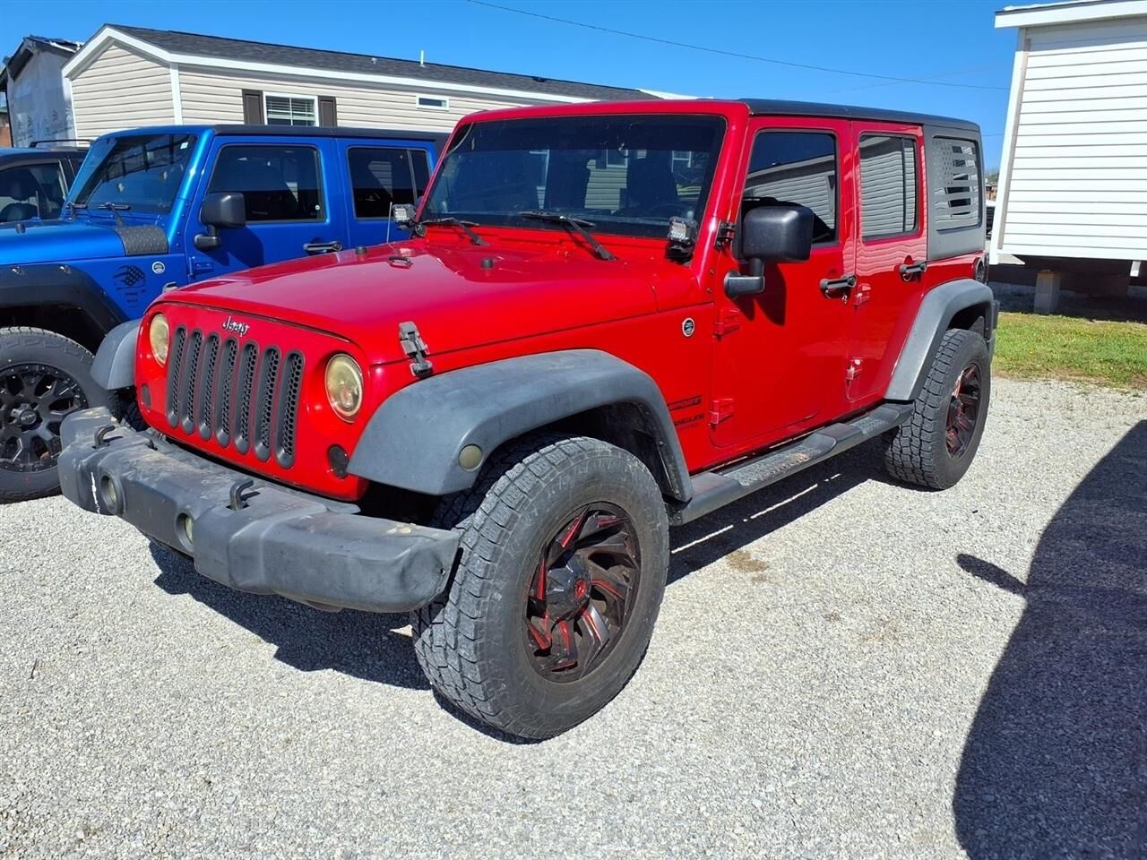 2014 JEEP Wrangler