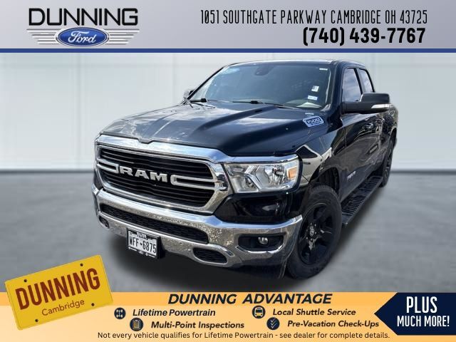 2021 RAM 1500