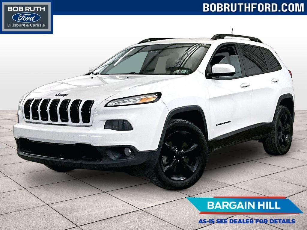 2018 JEEP Cherokee