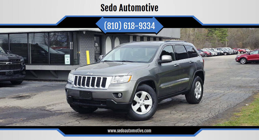2012 JEEP Grand Cherokee