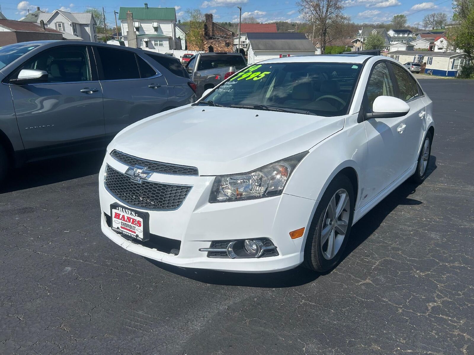 2014 CHEVROLET Cruze
