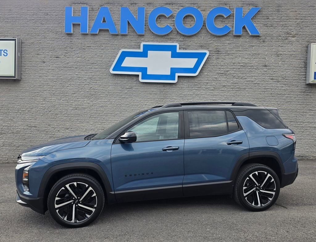 2026 CHEVROLET Equinox