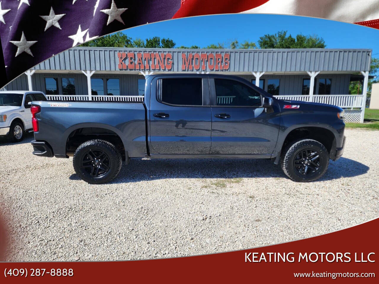 2020 CHEVROLET Silverado