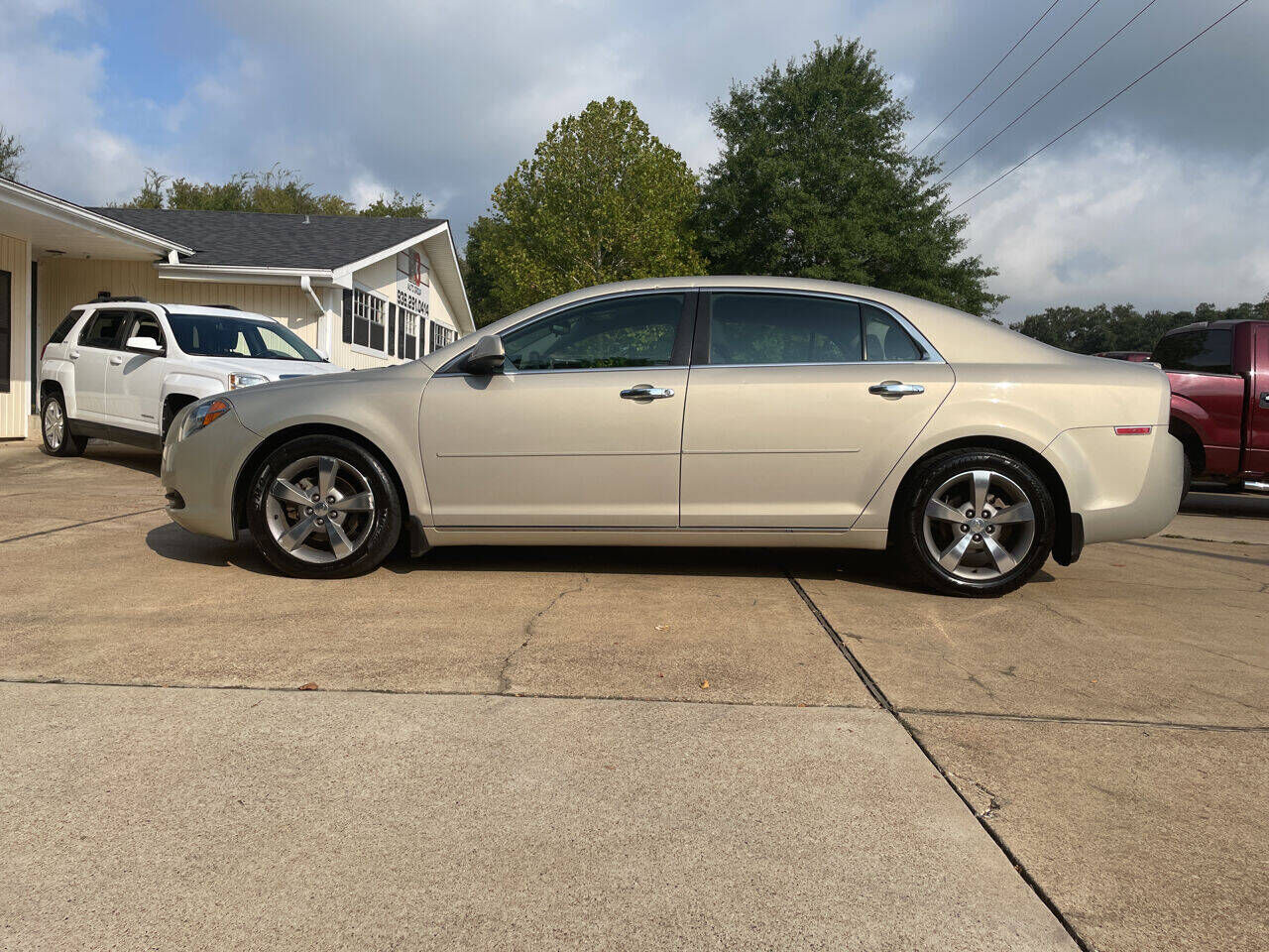 2012 CHEVROLET Malibu
