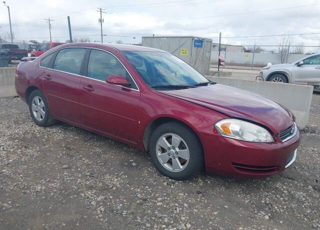 2008 CHEVROLET Impala