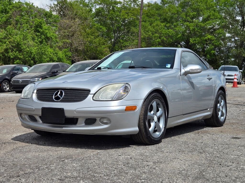 2004 MERCEDES-BENZ SLK-Class