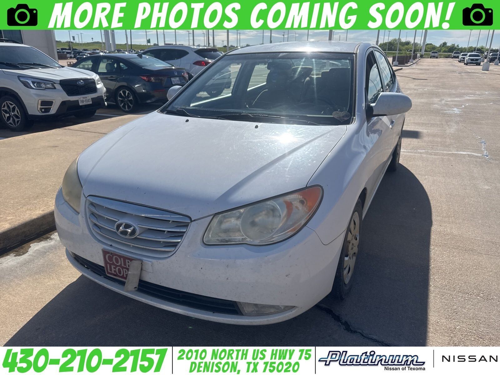 2010 HYUNDAI Elantra