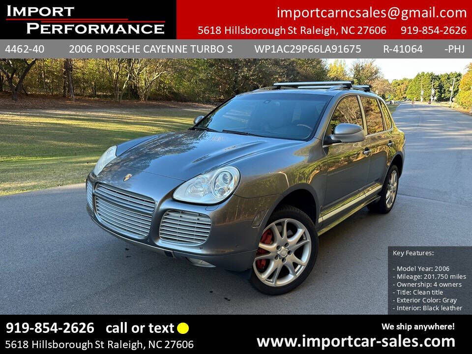 2006 PORSCHE Cayenne