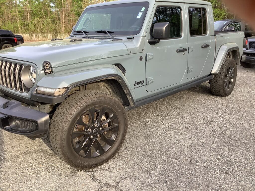 2025 JEEP Gladiator