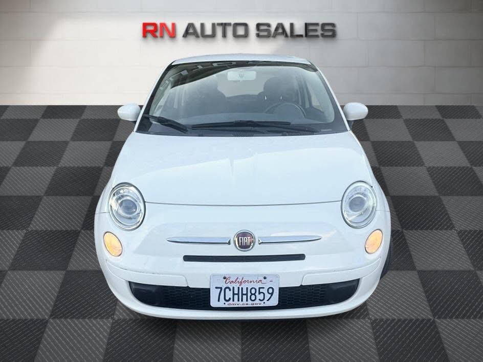 2012 FIAT 500