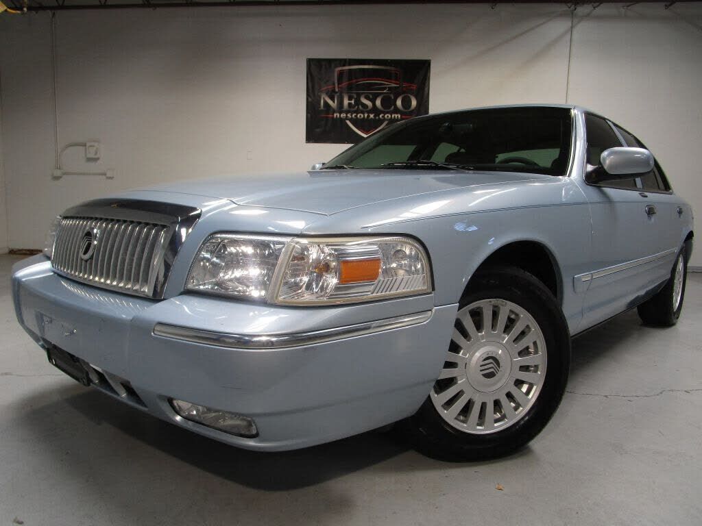 2008 MERCURY Grand Marquis