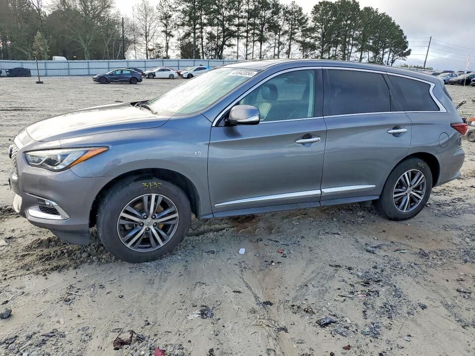 2020 INFINITI QX60