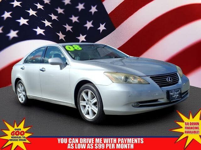 2008 LEXUS ES