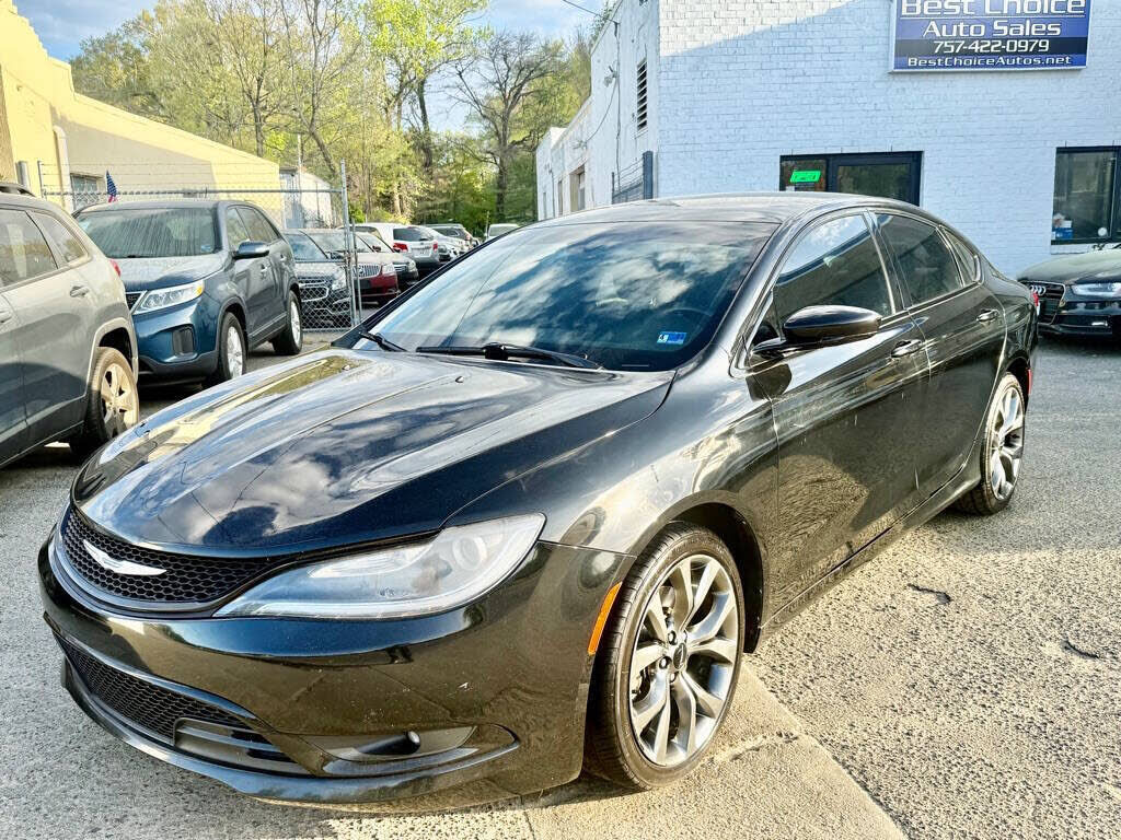 2016 CHRYSLER 200