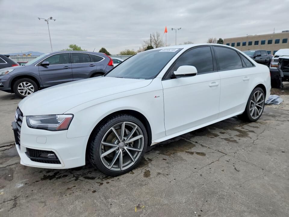 2016 AUDI A4