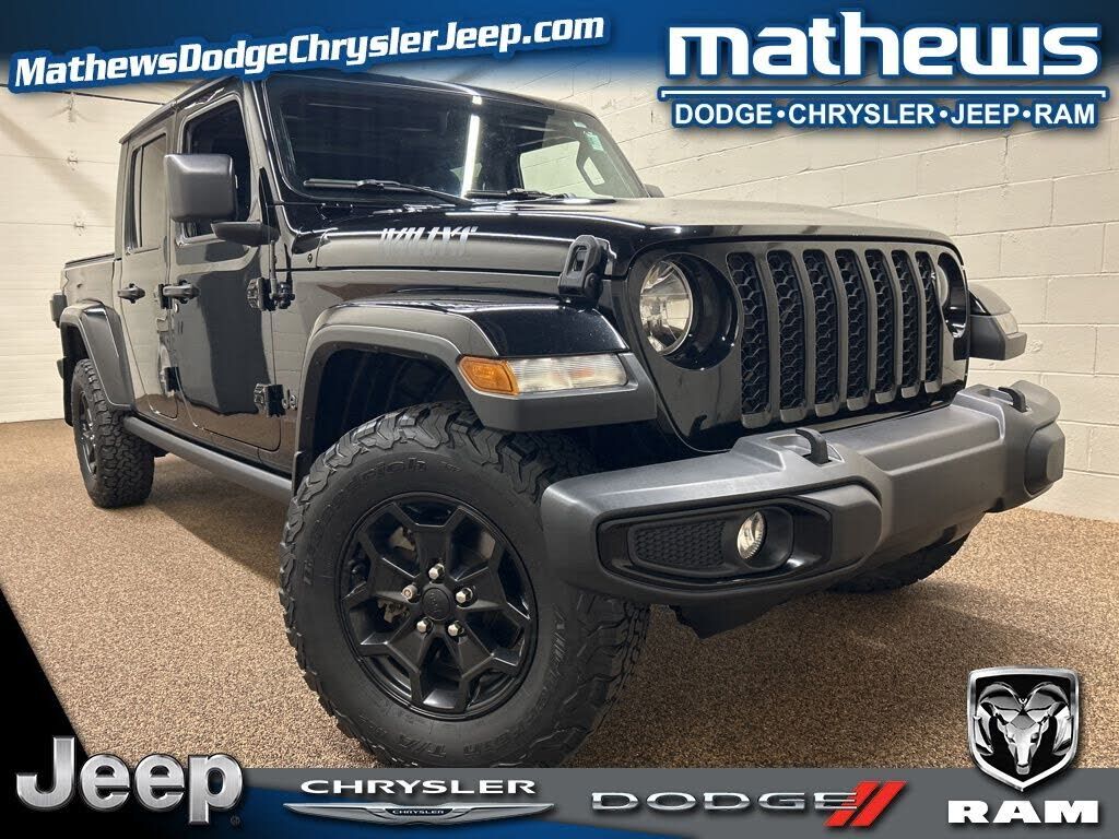 2021 JEEP Gladiator