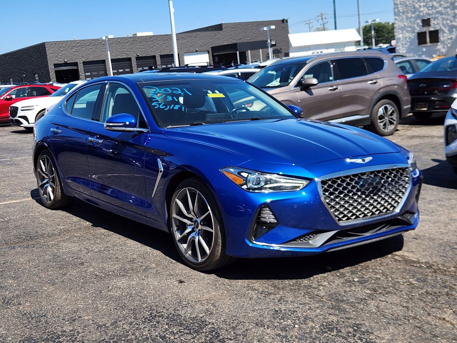 2021 GENESIS G70