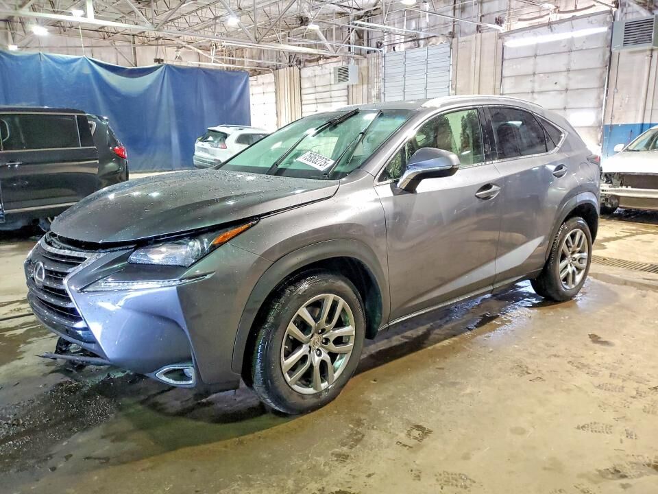 2016 LEXUS NX
