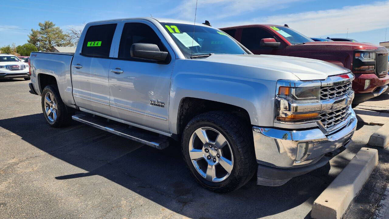 2017 CHEVROLET Silverado