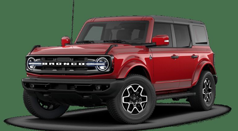2026 FORD Bronco