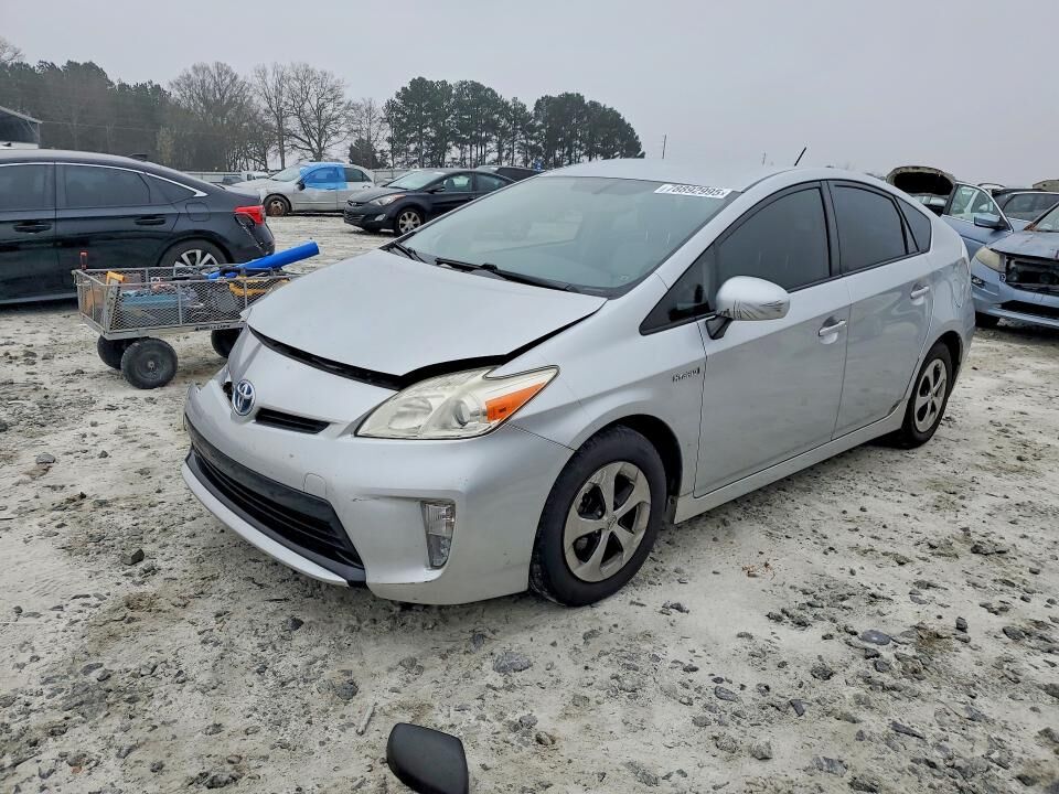2015 TOYOTA PRIUS