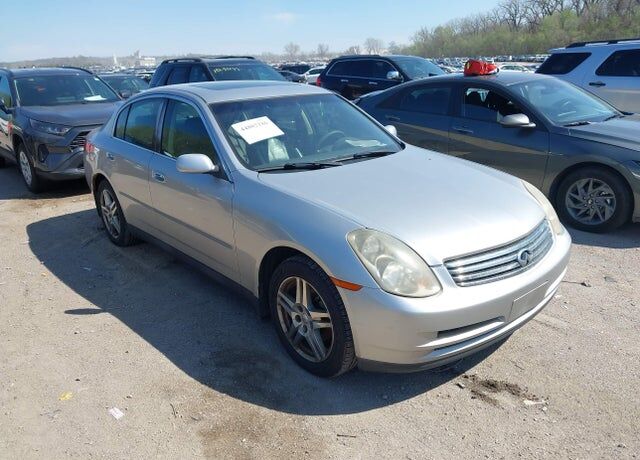 2004 INFINITI G35